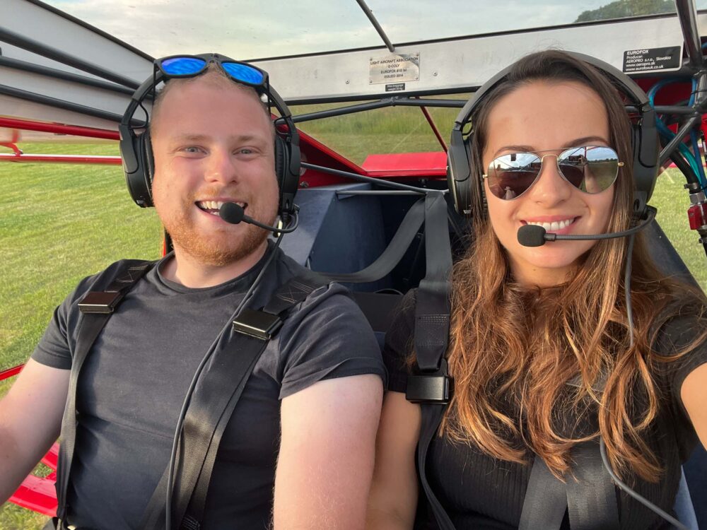 ready for takeoff