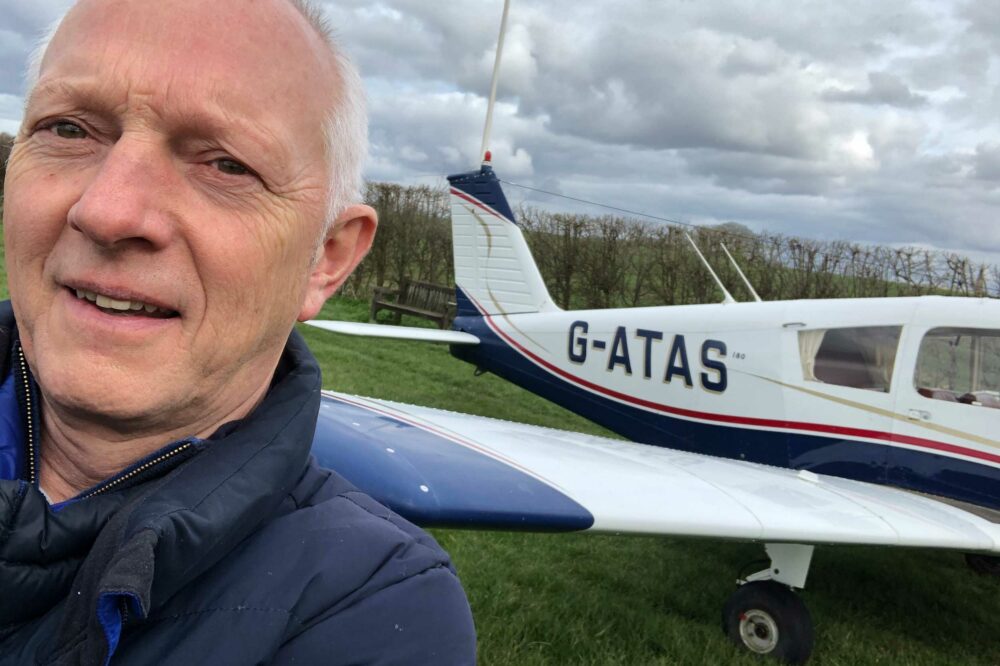 Tim and the ill-fated Piper PA-28