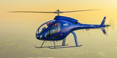 Curti Zefhir microlight helicopter