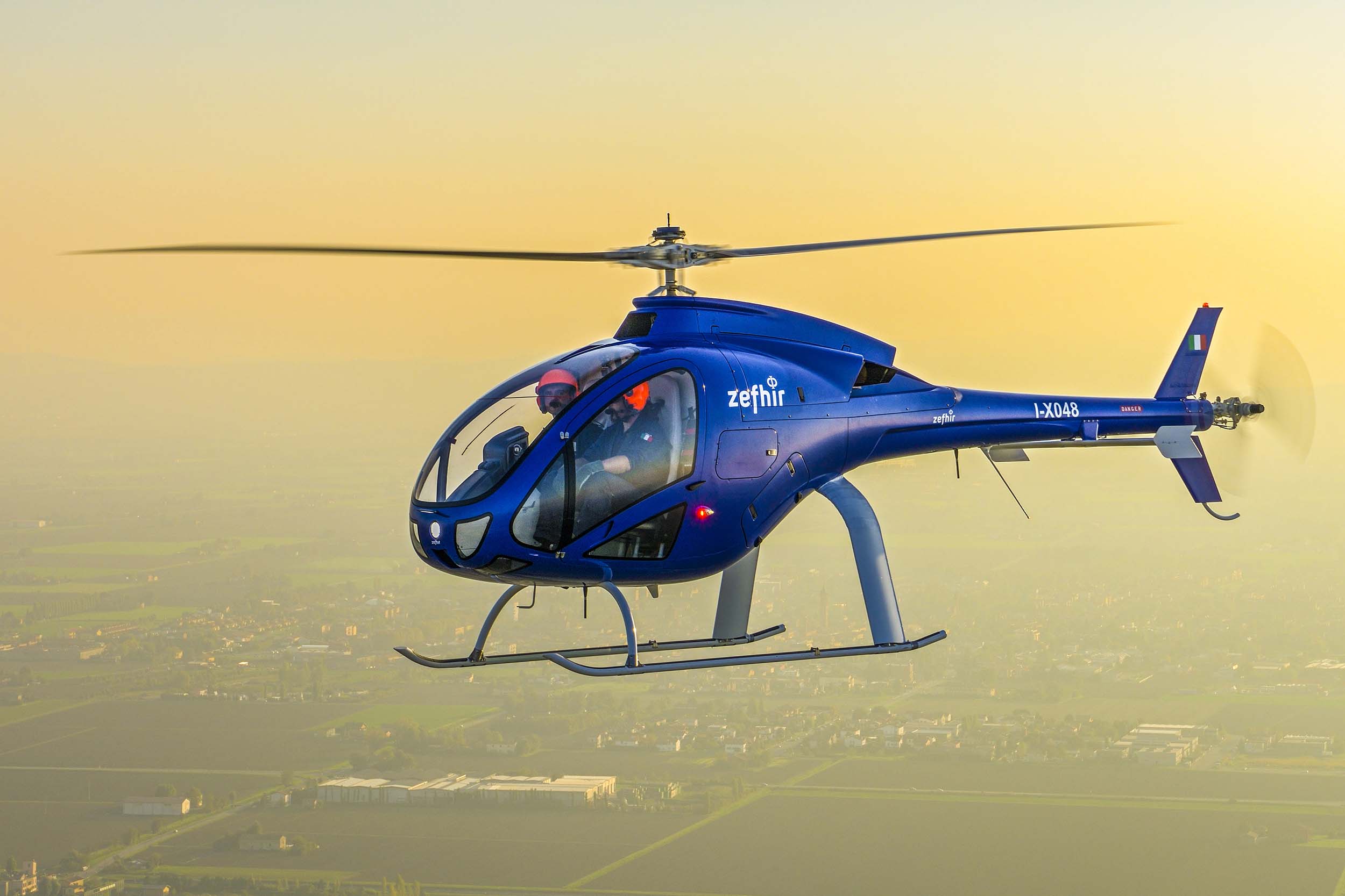 Curti Zefhir microlight helicopter