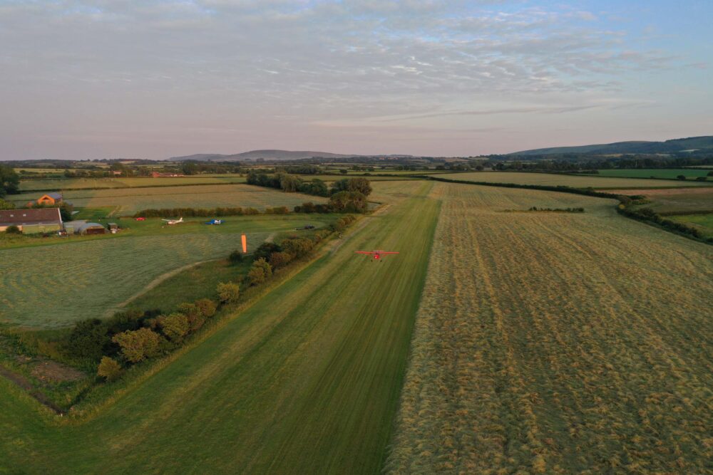 low approach