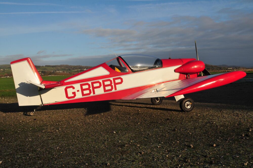 Classic Colibri G-BPBP
