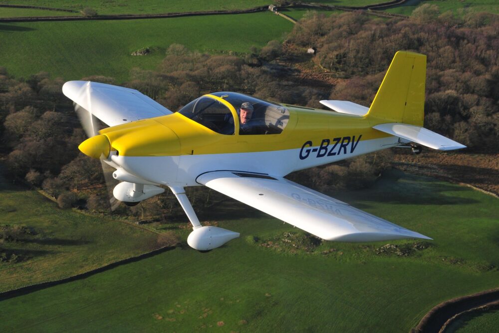 Nigel Hitchman in his RV-6