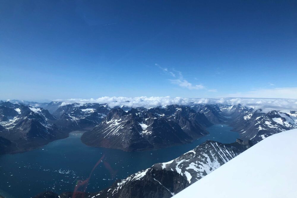 A maze of fjords