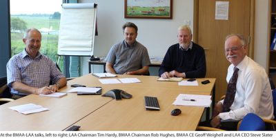 BMAA & LAA talks