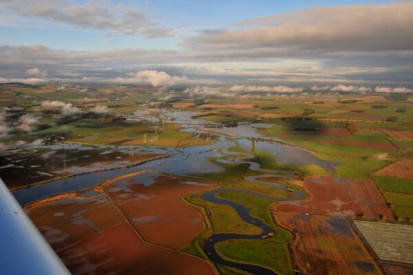 Milfield flood plain
