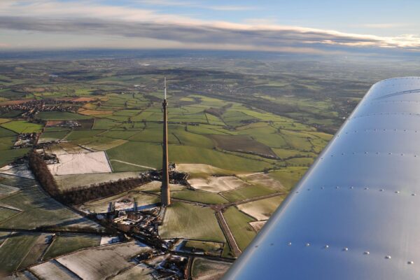 Emley Moor TV transmitter