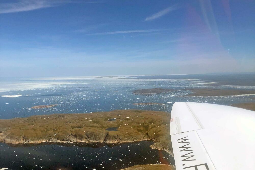 Off for Goose Bay and then onwards to Chicago