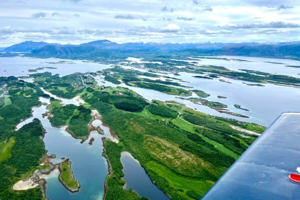Brønnøysund---Bardufoss