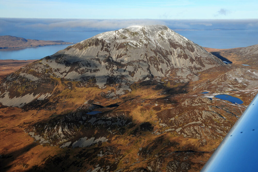 Beinn a’ Chaolais, lowest of the Paps