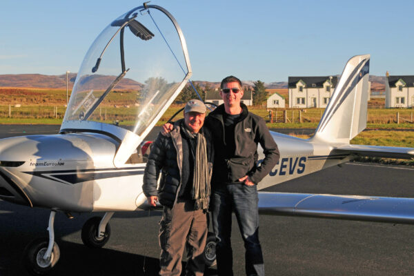 Paul, left, and Alex