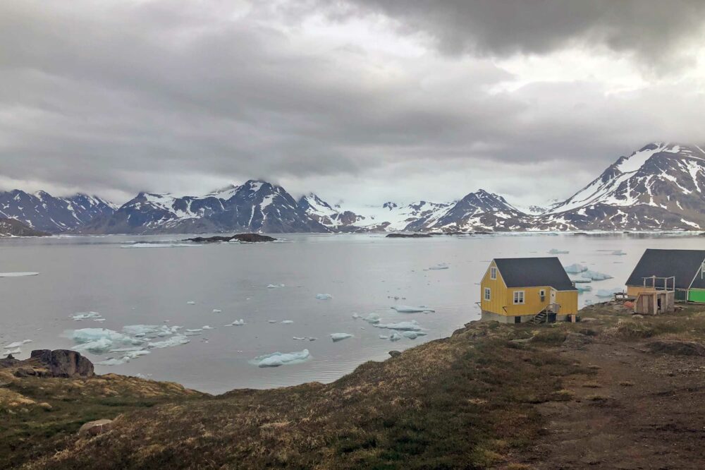 Kulusuk is an island settlement of 240 people