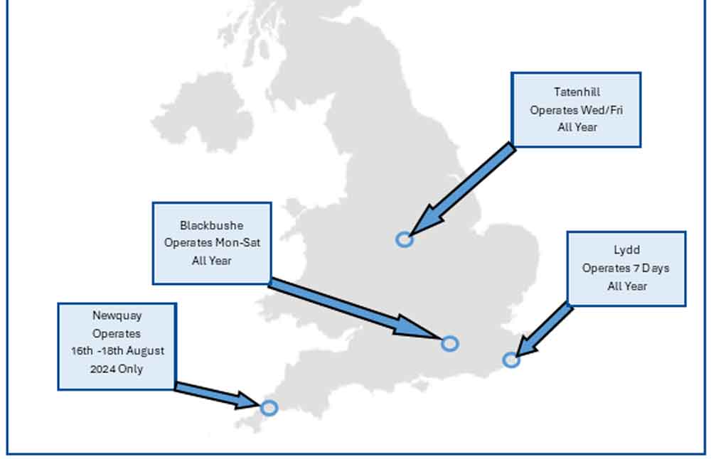 Aerobility locations