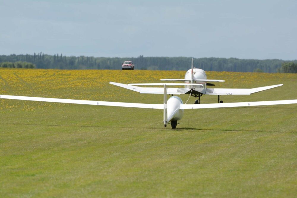 gliding