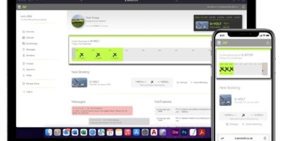Aerovolt's Squadron 'online flying club' works across devices