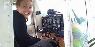 Aeryn Parsons PPL Redhill Aviation