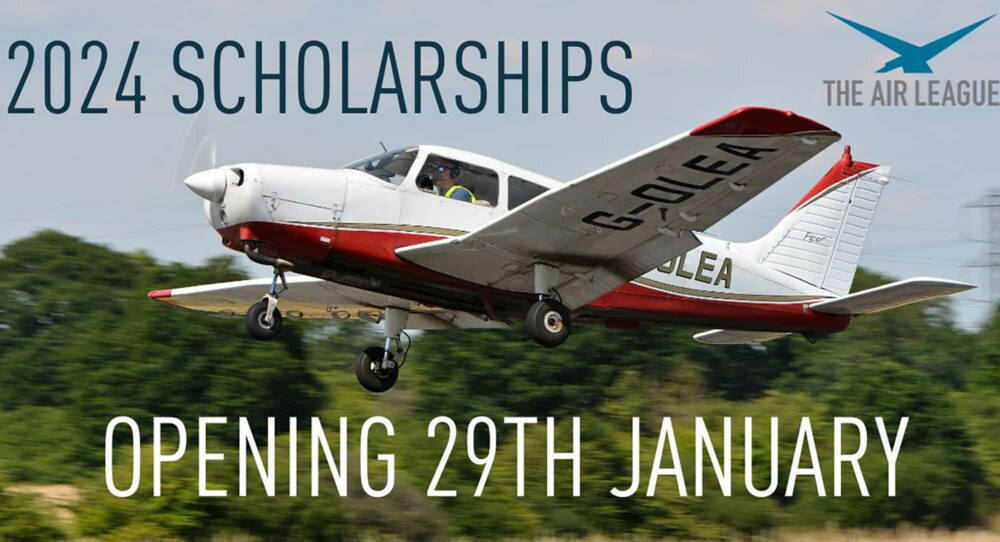 Air League 2024 flying scholarships