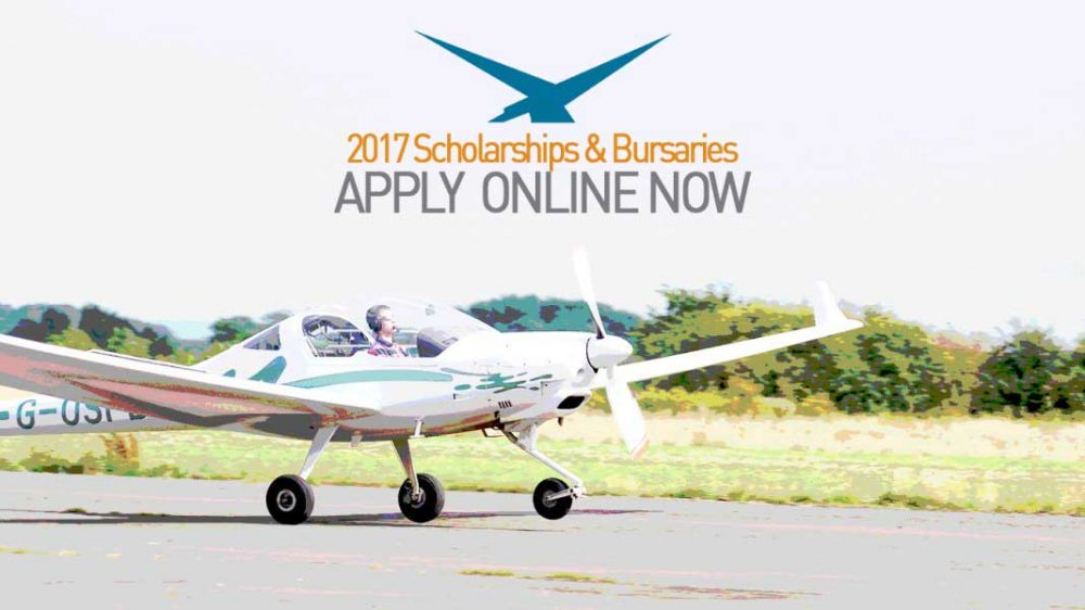Air League 2017 flying scholarships