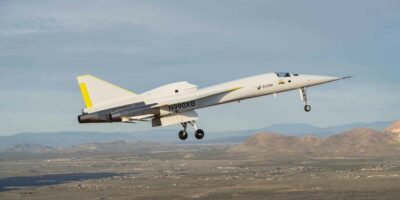 First flight for Boom XB-1