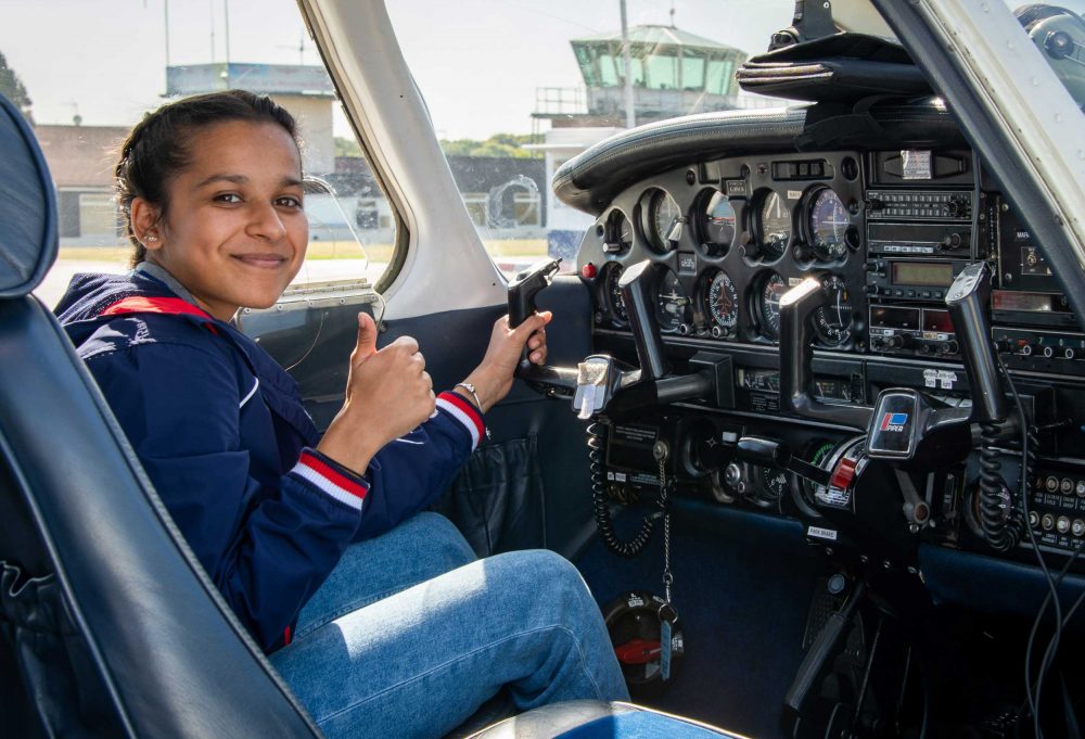 British Airways lfying lessons