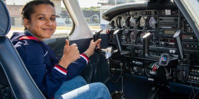 British Airways lfying lessons