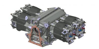 Ilmor aero diesel