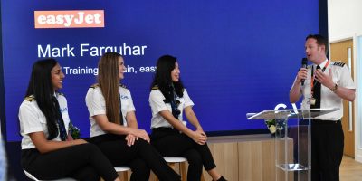 CAE easyJet scholarship