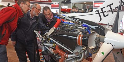 Continetal aero diesel engine AERO 2016