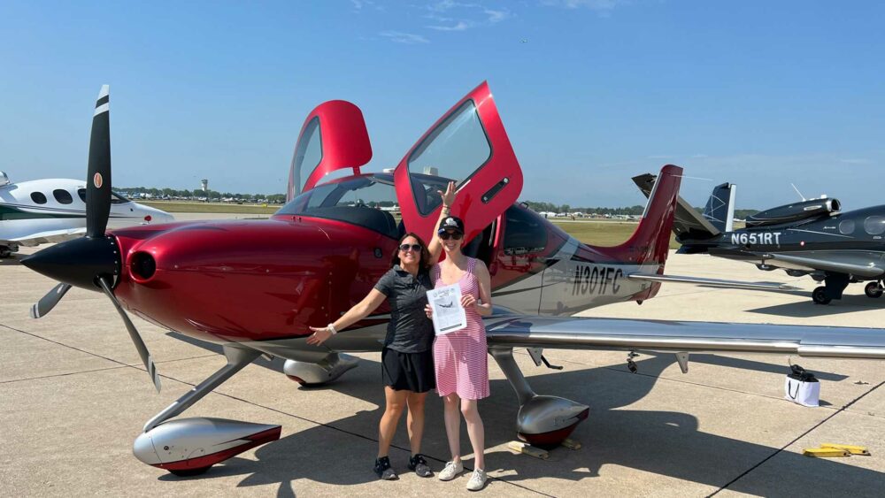 Cirrus flight