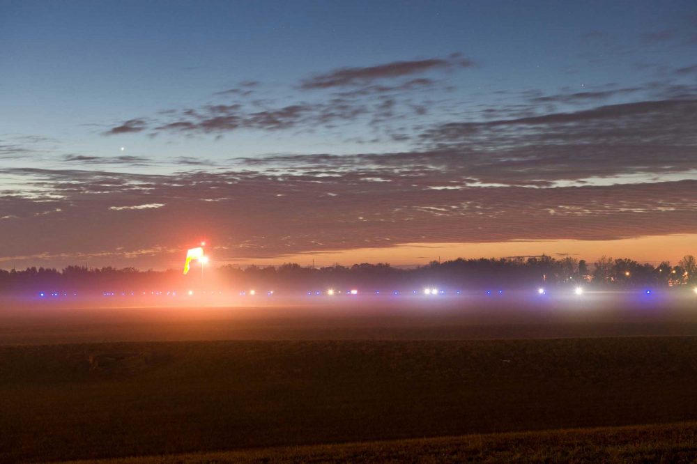 night flying