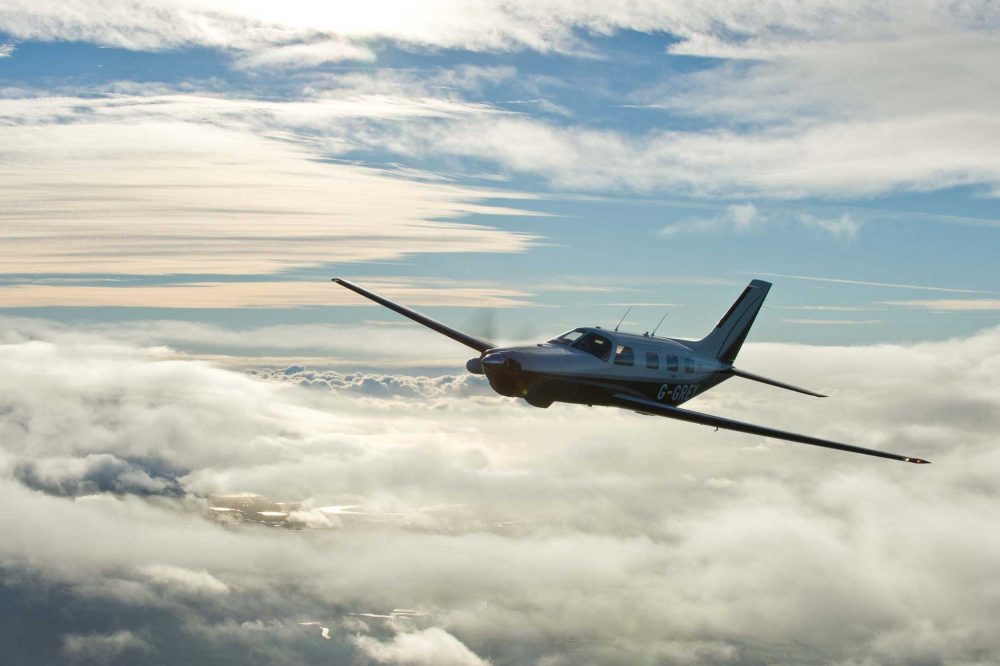winter flying