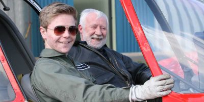 Cotwold Airport flying scholarships