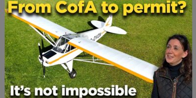 Super Cub to Permit from CofA