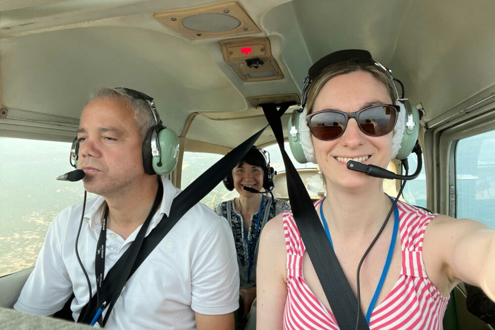 Cyprus flight