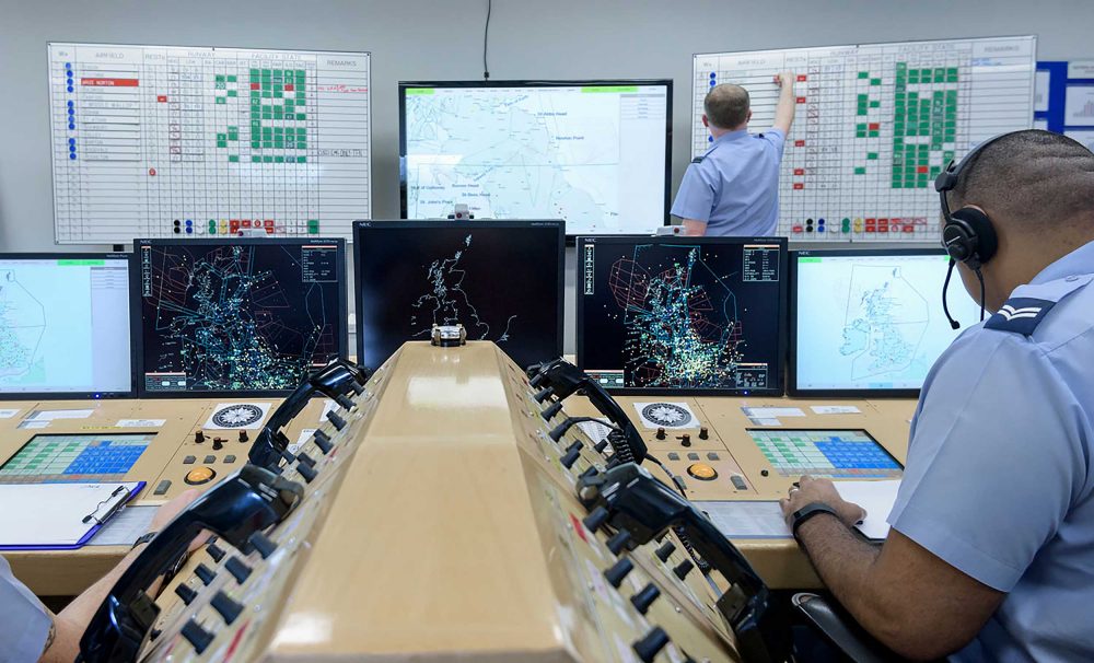 D&D control room