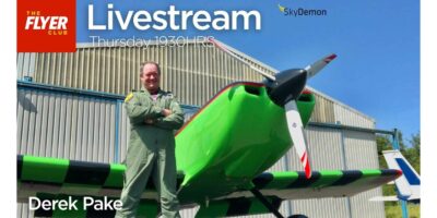 Derek Pake on FLYER Livestream