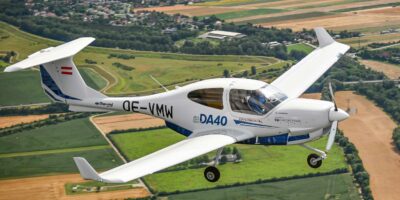 As is Diamond's eDA40 which has a Safran motor and EPS battery