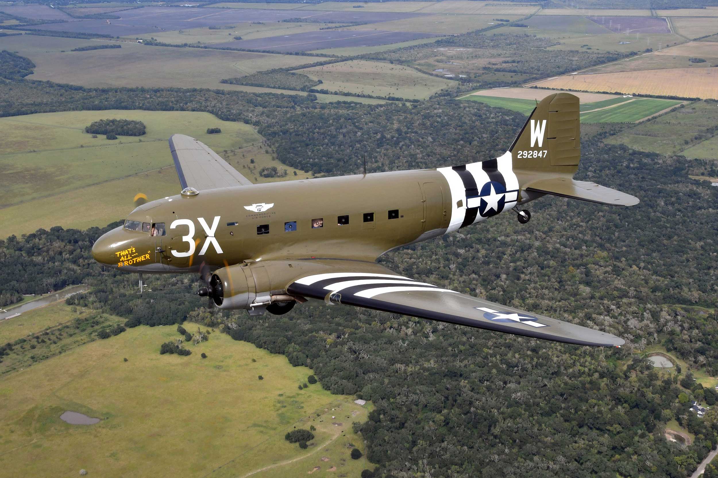 Douglas C-47 'That's All Brother'