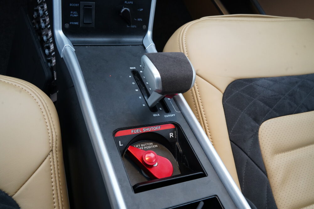 fuel selector