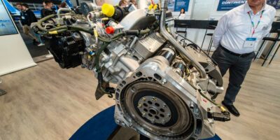 Continental CD-170R Engine optimised for rotary aircraft