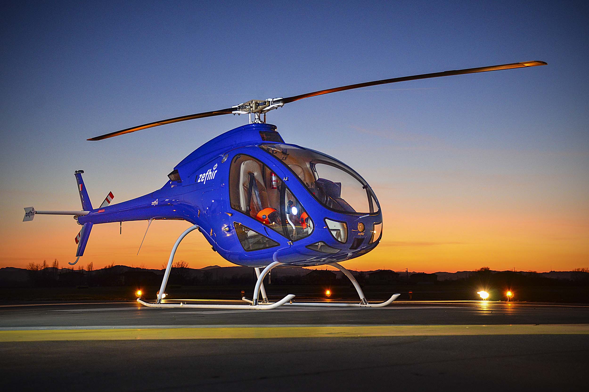 Curti Zefhir helicopter