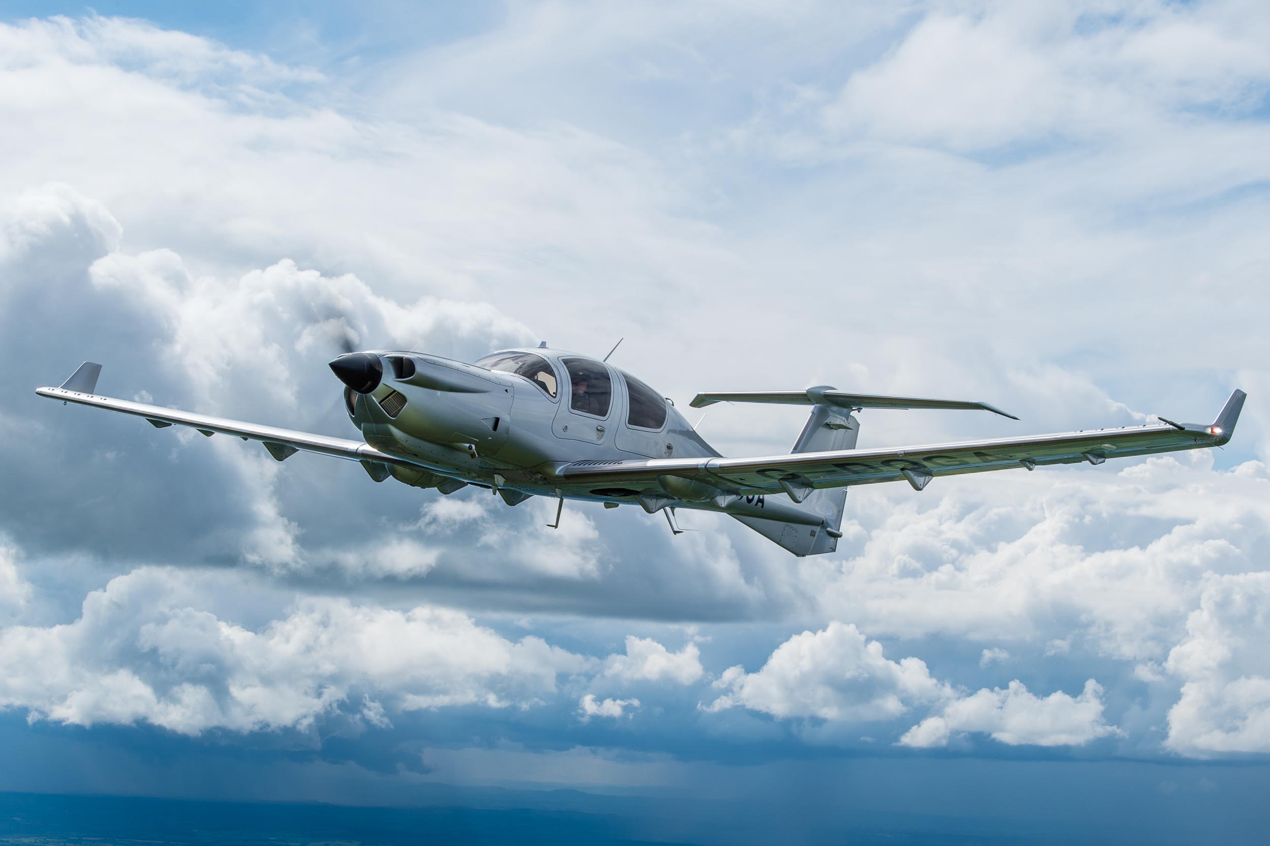 Diamnond DA50 RG flight test by FLYER magazine