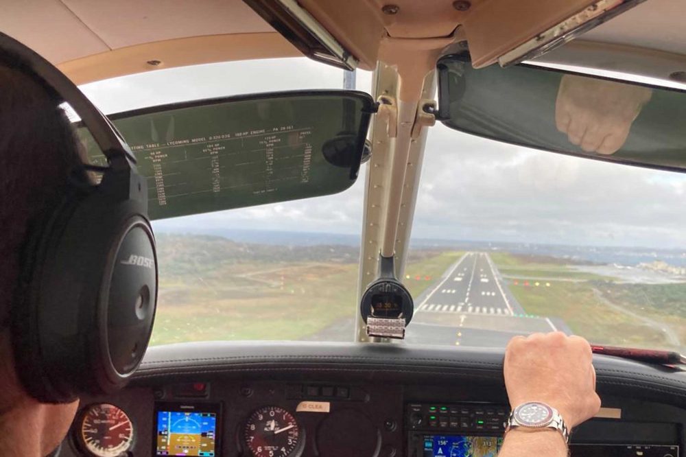 landing Norway