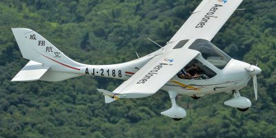 Flight Design CTLS AeroJones