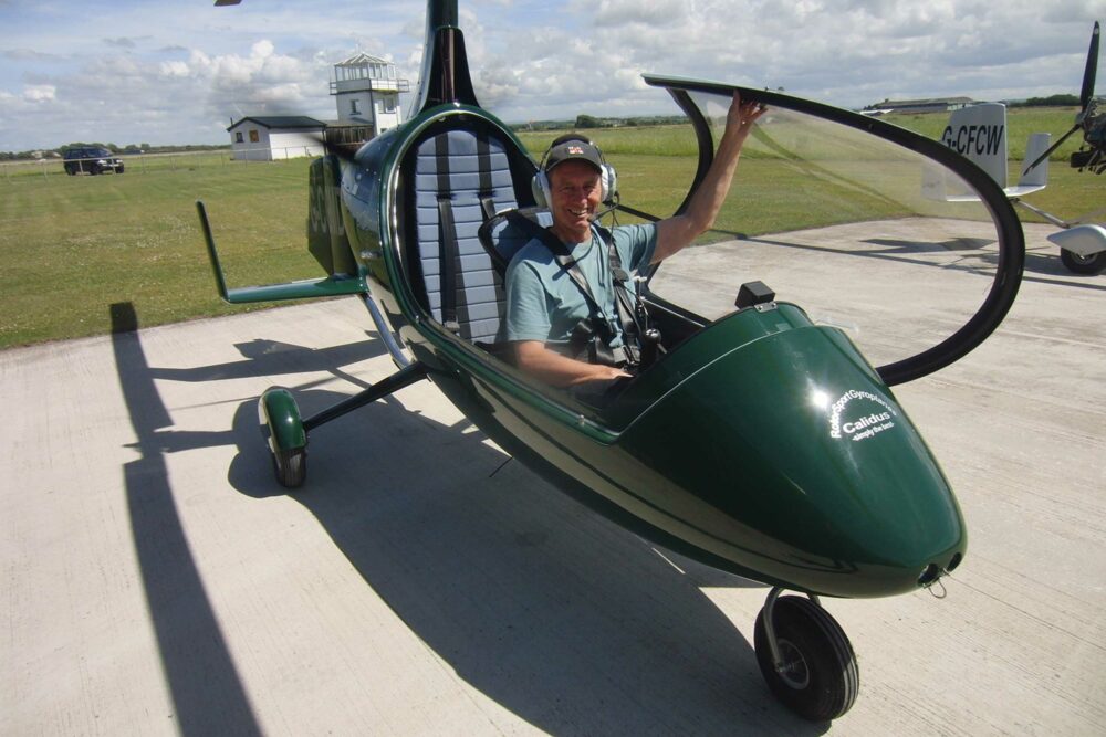 Calidus gyrocopter