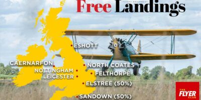 Save £81 in landing fees with FLYER