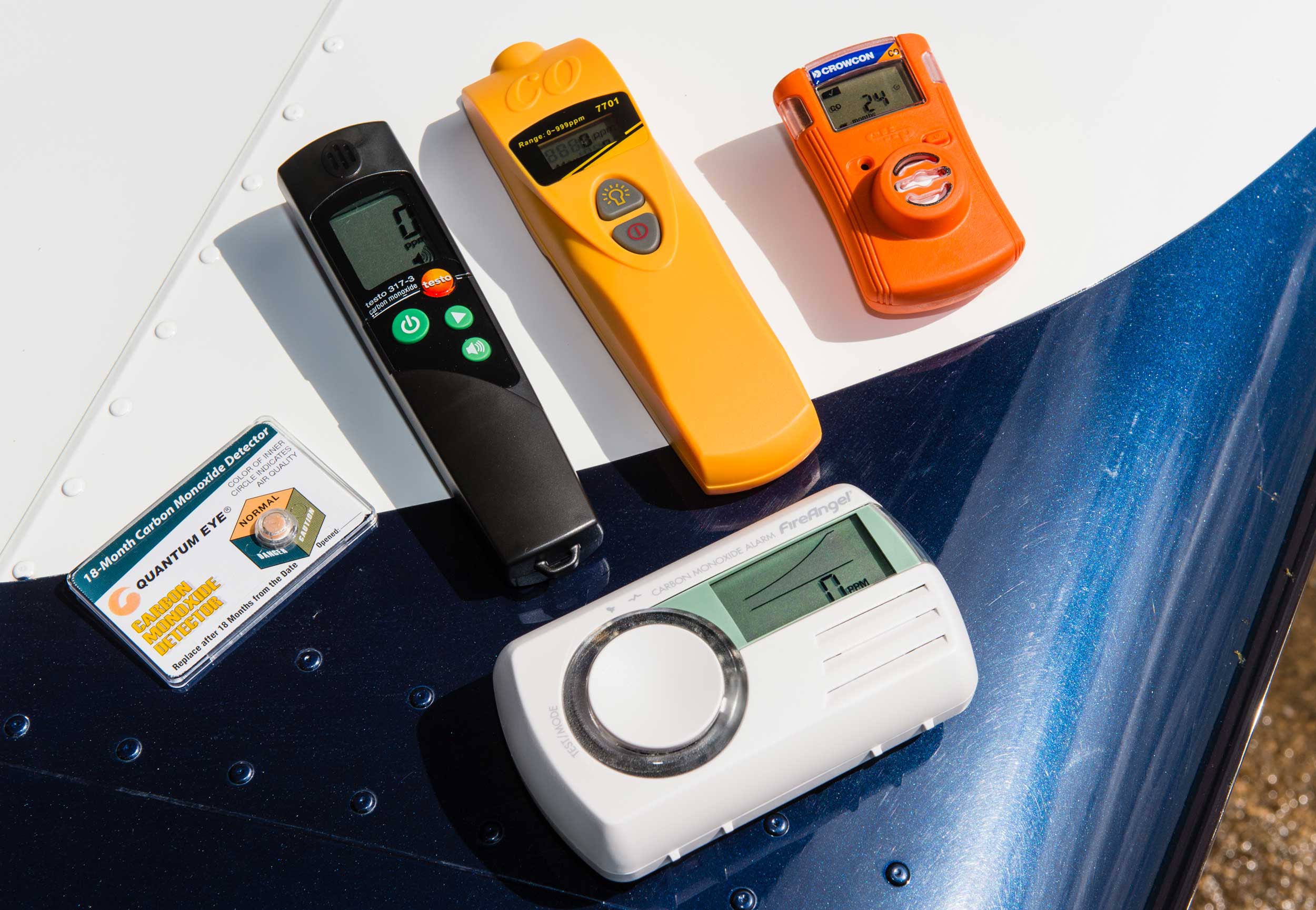 Review of CO monitors in light aircraft - Flyer