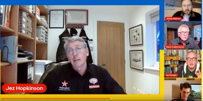FLYER livestream 7 April 2022 Jez Hopkinson