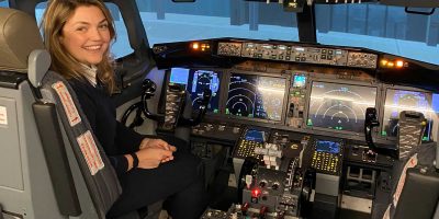 Katherine Miller DHL pilot