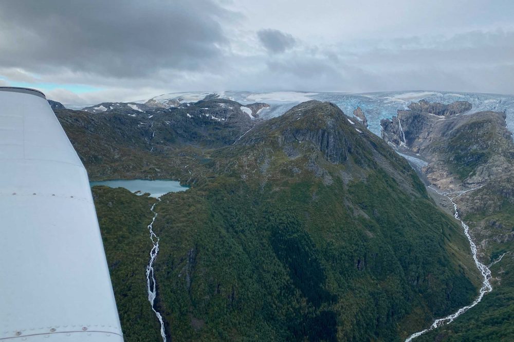 Folgefonna glacier
